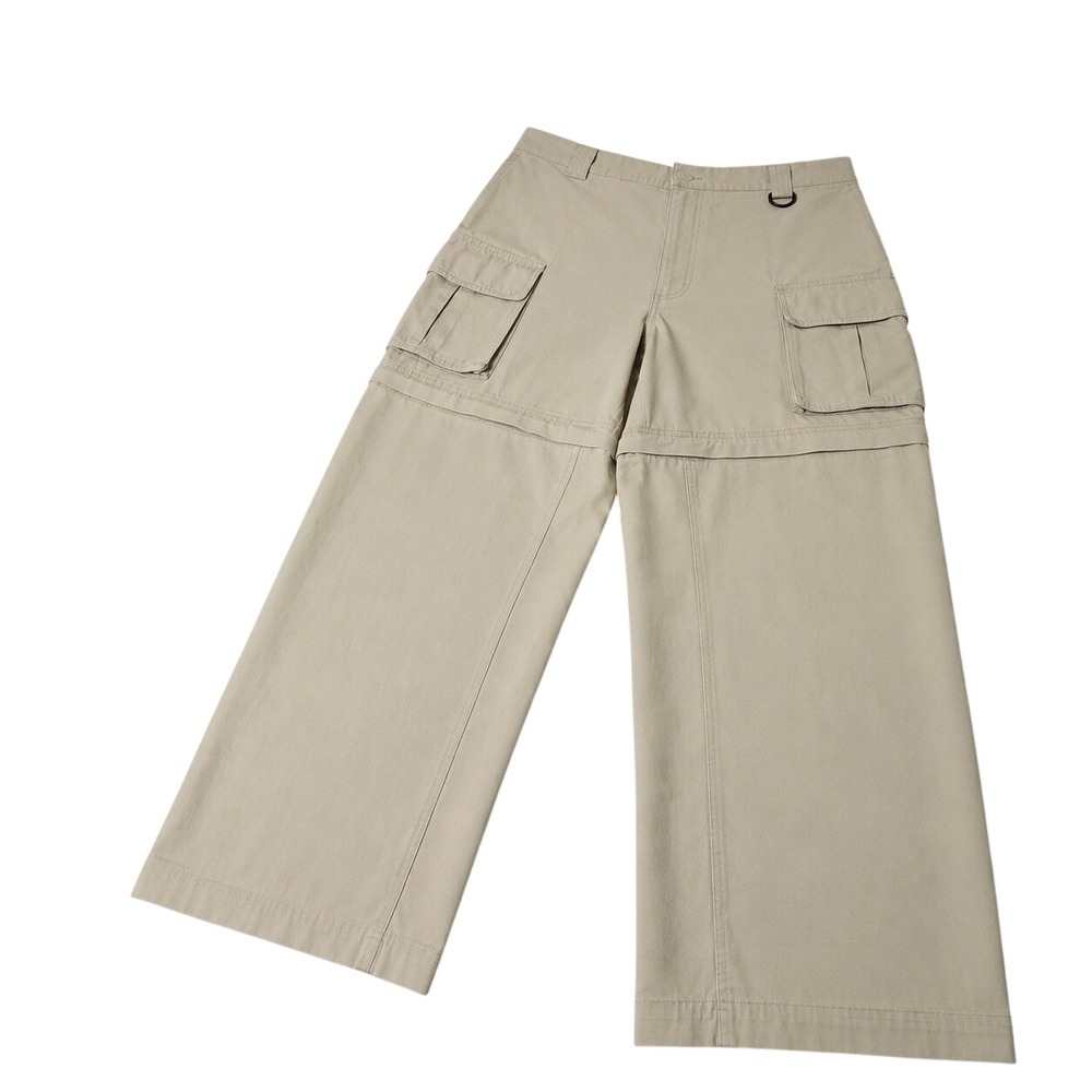 Columbia PFG Convertible Pants Mens XL Tan Fishing Cargo Zip Off Leg - Picture 3 of 10